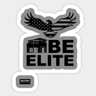 Be Elite: Real Estate Edition Sticker